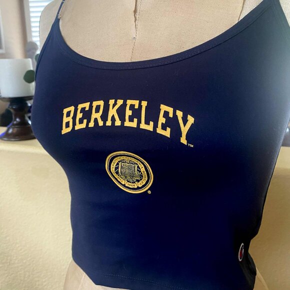 University of California Berkeley School Tank Top Champion Size S - Picture 3 of 6